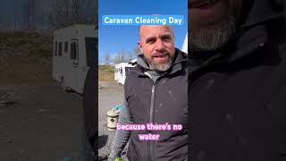 Caravan Cleaning Day | Caravan Vlog 🧽 🫧