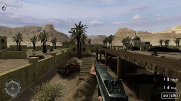 Call of duty 2|Custom Multiplayer Map Showcase|Tunis