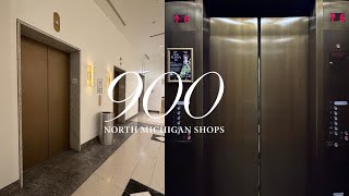 Modernized Fujitec RSDN Traction Elevators | 900 N Michigan Shops | Chicago, IL