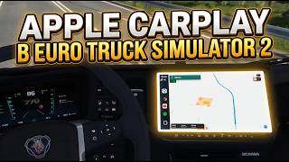 APPLE CARPLAY В ETS 2 | RoadBoard |ОБЗОР screenshot 1