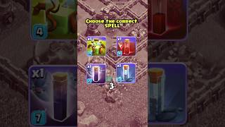 Splash + Skeleton + Bat Spell 😱 Queen Push OP Attack!
