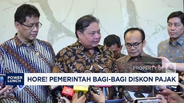 Hore! Pemerintah Bagi-Bagi Diskon Pajak hingga Bansos Pangan