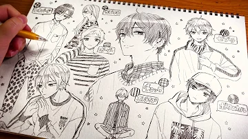 かっこいい男子の書き方 かっこいい男子の書き方
