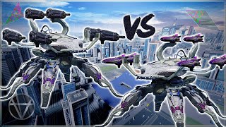 [WR] 🔥 6x Shredder VS 6x Halo – Mk3 Comparison | War Robots