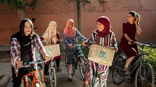 Empowering Girls Through Cycling in Marrakech | Pikala – تمكين البنات عبر ركوب الدراجة