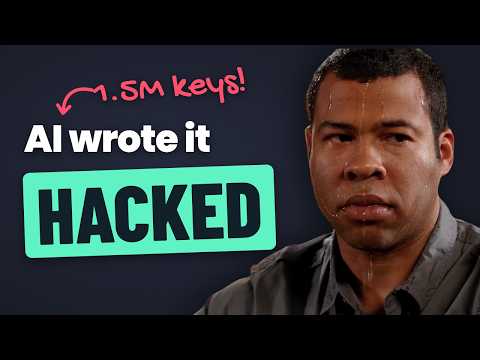 His AI-Built App Exposed 1.5M API Keys. Avoid This Mistake