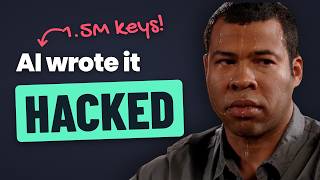 Vibe coding has a security problem...