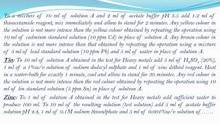 QUALITY CONTROL TEST FOR PLASTIC CONTAINER