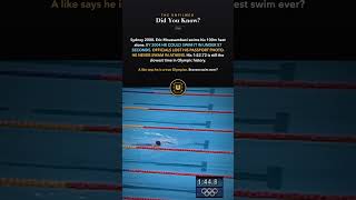 Eric the Eel (2000): s Lost His Passport Photo and He Never Swam Again at the Olympics