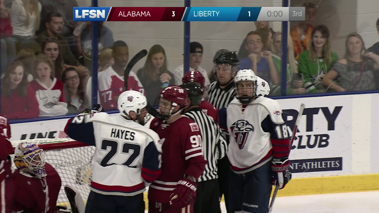 university of alabama hockey jersey