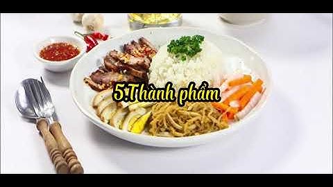 cơm tấm long xuyên chuẩn vị - An Giang