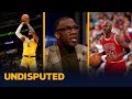 Al Harrington: MJ was in tougher era; LeBron dominates 'little bros' — Shannon I NBA I UNDISPUTED