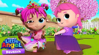 Ich Bin Eine Prinzessin Little Angel Deutsch Kinderlieder Und Kinderreime