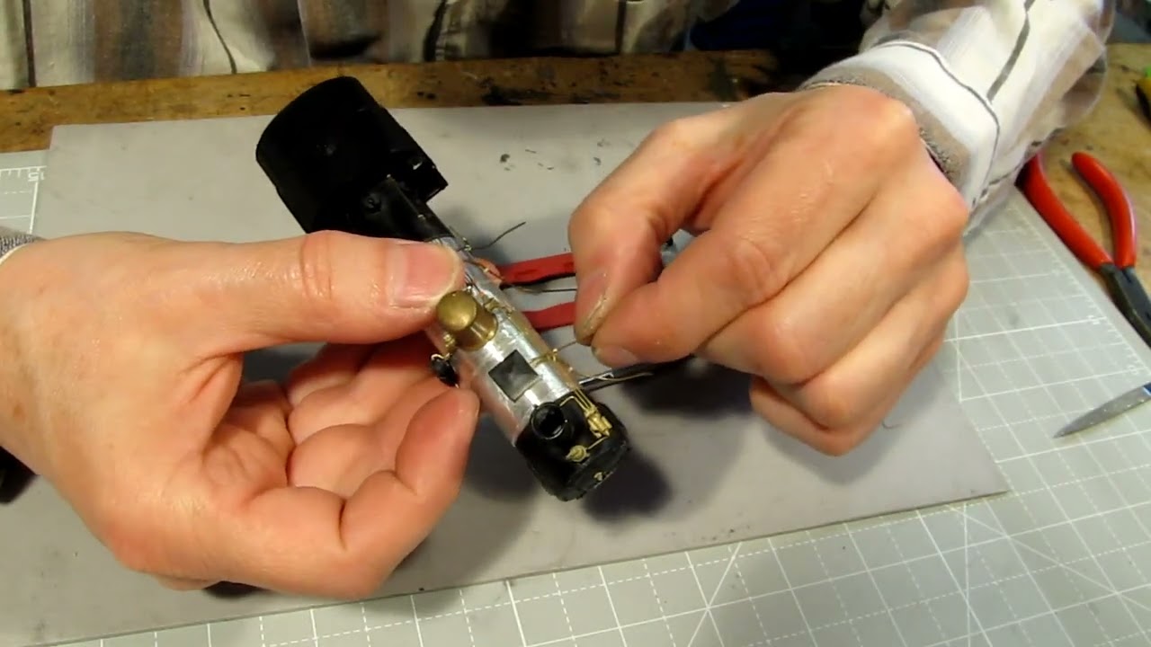 Bau der wirklich letzten  G 7.1 - Teil 1.