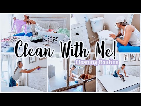 CLEAN WITH ME | \