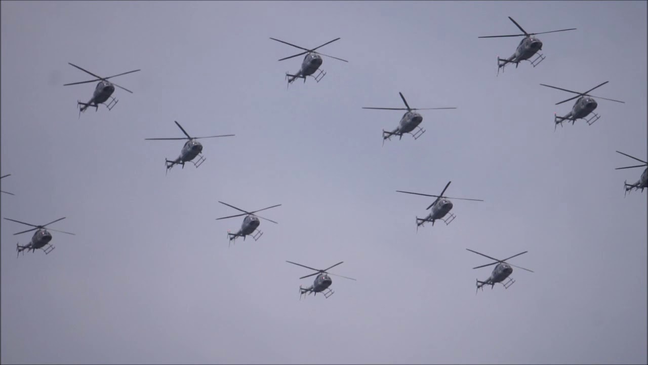 Desfile militar aéreo 2018 CDMX