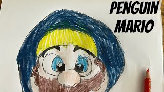 Hey it’s me penguin mario #chrispratt #supermariomovie #supermariogalaxy 📺🐧🧢🎮📀📺