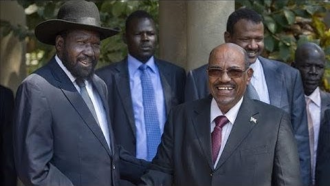 Bashir, Kiir Meet to Discuss South Sudan Violence