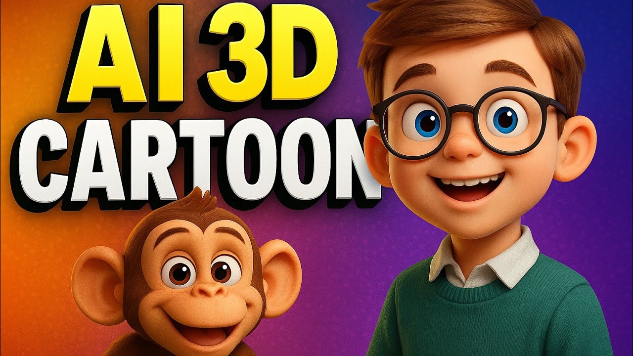 How to Create AI 3D Cartoon Videos in Minutes | No Animation Skills ...