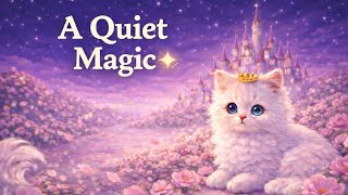 A Little Kitten Princess Brings Spring 🌸✨ | Cozy Fantasy Ambience & Magical Story Music screenshot 4