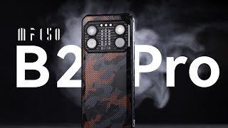 Unveil IIIF150 B2 Pro | New Mechanical Sporty Robust Design