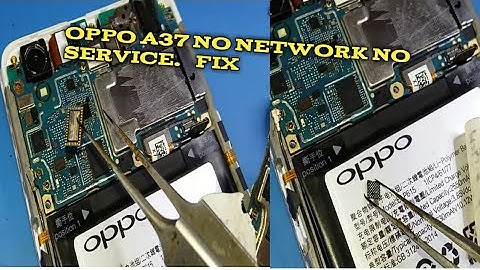 Oppo A37 Low Network No Service Problem Solution Fix By Mobile R Sikhe