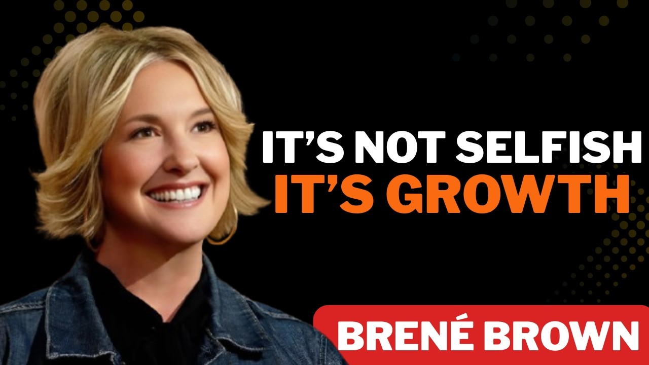 Outgrowing Your Old Life Isn’t Betrayal - It’s Evolution | Brené Brown