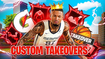 The CUSTOM Takeover That NO ONE Is Talking About in 2K26 + How to Unlock CUSTOM Takeovers (FAST)