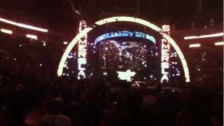 WWE Summerslam 2012 Opening