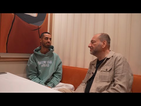 Anar Drims and Leonid Talpis: Dialogue in the Moment