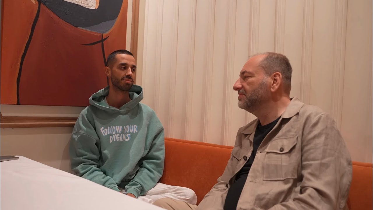 Анар Дримс и Леонид Тальпис Диалог в Моменте