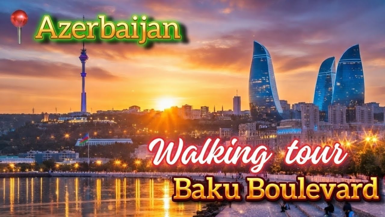 𝐀𝐳𝐞𝐫𝐛𝐚𝐢𝐣𝐚𝐧 | 𝐁𝐚𝐤𝐮 𝐛𝐨𝐮𝐥𝐞𝐯𝐚𝐫𝐝 𝐰𝐚𝐥𝐤𝐢𝐧𝐠 𝐭𝐨𝐮𝐫