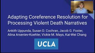 Adapting Coreference Resolution for Processing Violent Death Narratives