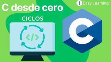 C desde cero 08: Ciclos for, while, do while break/continue