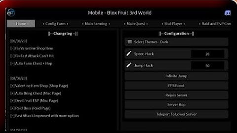 Blox Fruit Script Pastebin (2023)  Pc + Mobile