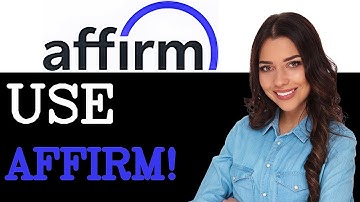 How Does The Affirm Credit Card Work  Affirm Tutorial (2025)