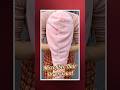 Perfect Hair Dryer Towel for Women 💁♀️ | Must-Have! #gadgets #shorts