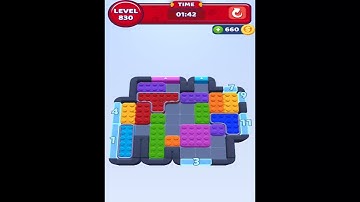 Color Block Jam Level 830