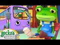 Gecko&#39;s Bus Boo Boo | Gecko&#39;s Garage | Trucks For Children | Cartoons For Kids