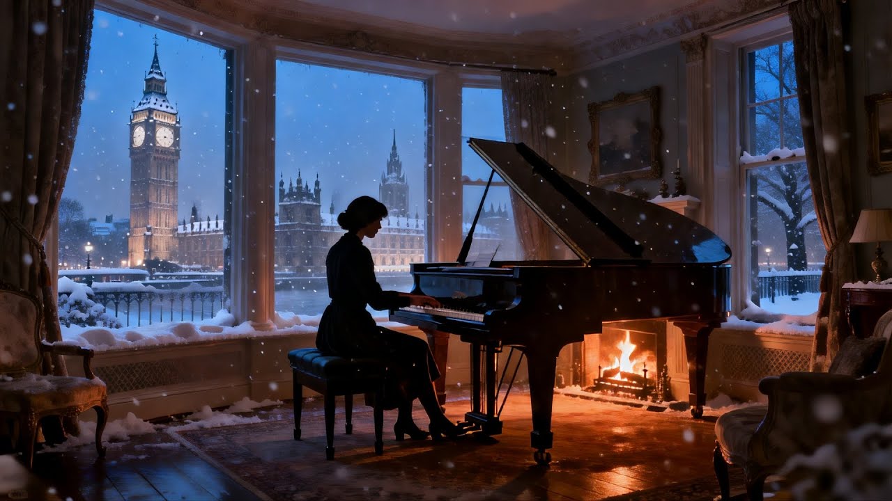 30 Beautiful Winter Classical Piano Pieces for the Heart & Soul ❄️ Inspired by Mozart, Beethoven