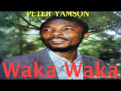 Peter Yamson : Waka-Waka (80's)