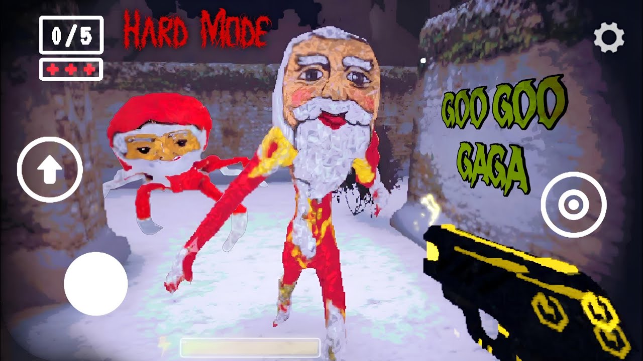 Goo Goo Gaga Scary Factory - Hard Mode Full Gameplay (Android)