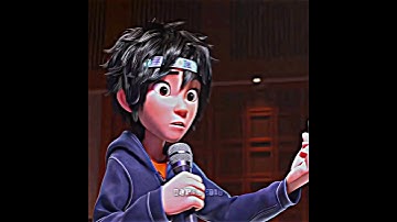 Hiro Crazy introducing Microbots 💥🥶 | Big Hero 6 Edit | #edit #shorts #animation