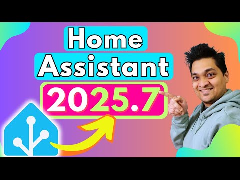 What's NEW In Home Assistant 2025.7 🚀| New Assist Conversation, Area Cards, Area Dashboards & More🔥