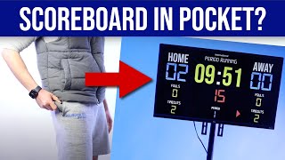 Scoreboard in your Pocket?  Professional Grade Scoreboards Anywhere!