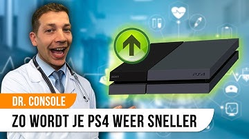 Upgrade je PS4 met een SSD! - Dr Console