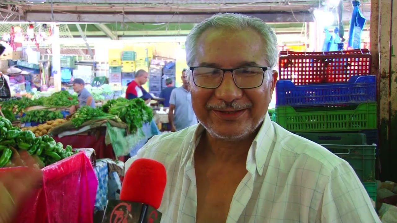 خضار في سوق سيدي البحر: الأسعار  زادت ارتفعت المدة هذي بسبب موجة الحرارة..شطر السلع تفسد وتتلوح!