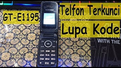 Solusi lupa kode Samsung lipat SIM 1 GT-E1195 (kunci Telfon) - Durasi: 5.44. 