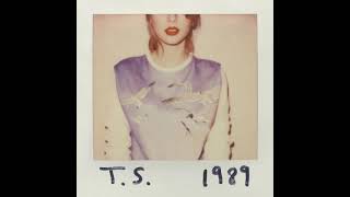 Taylor Swift - Clean (Official Instrumental with backing vocals)