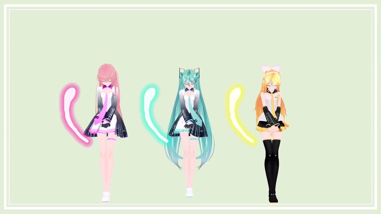 Spring Mmd 【MMD】Spring of Life【YYB式】 - YouTube